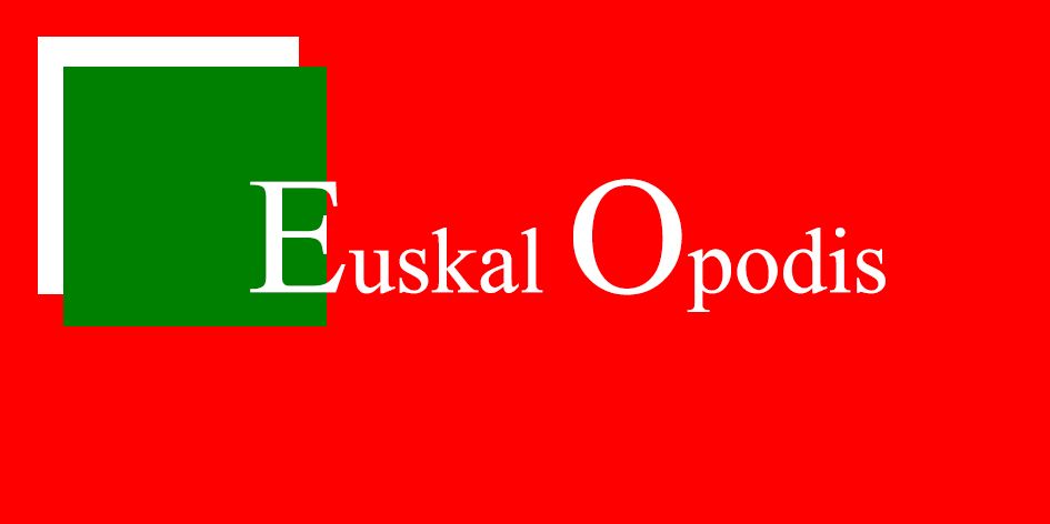 Logotipo Euskal Opodis